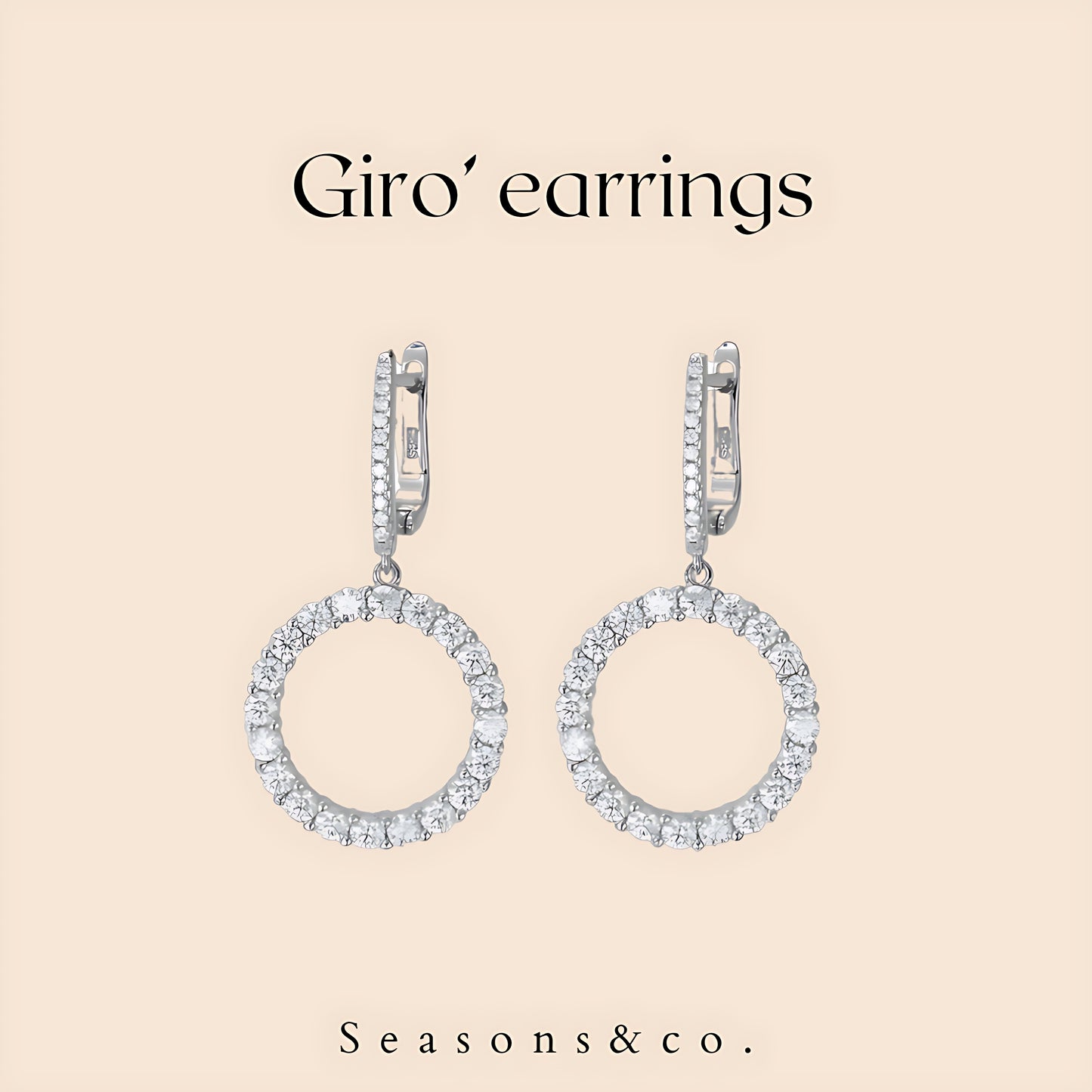 Giro' Earrings